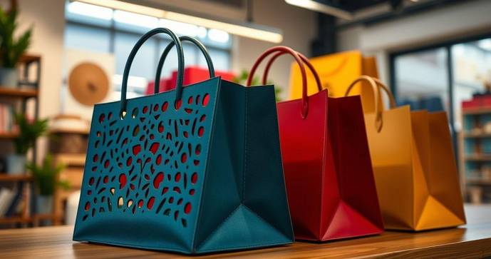 Descubra como a Sacola Alça Vazada Personalizada Transformará Seu Negócio Descubra como a Sacola Alça Vazada Personalizada Transformará Seu Negócio