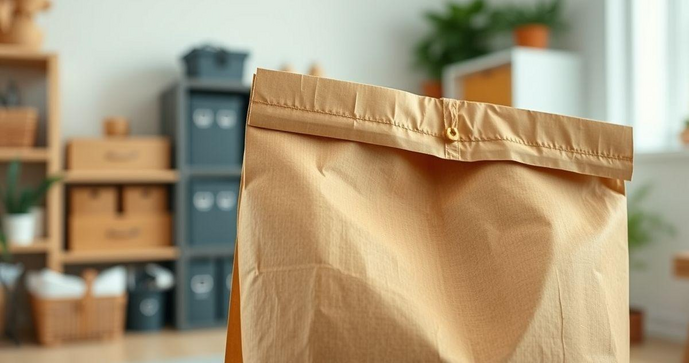 Saco Kraft com Zip Lock é a Solução Prática e Ecológica para Armazenamento Seguro Saco Kraft com Zip Lock é a Solução Prática e Ecológica para Armazenamento Seguro