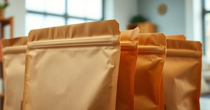 As Vantagens do Saco Kraft com Zip Lock para Armazenamento e Transporte As Vantagens do Saco Kraft com Zip Lock para Armazenamento e Transporte