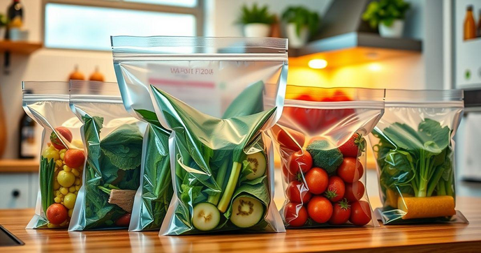 Como Escolher o Melhor Saco Embalagem a Vácuo para Preservar Seus Alimentos Como Escolher o Melhor Saco Embalagem a Vácuo para Preservar Seus Alimentos