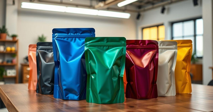 Como escolher o Saco Stand Up Pouch Personalizado ideal para seu produto Como escolher o Saco Stand Up Pouch Personalizado ideal para seu produto