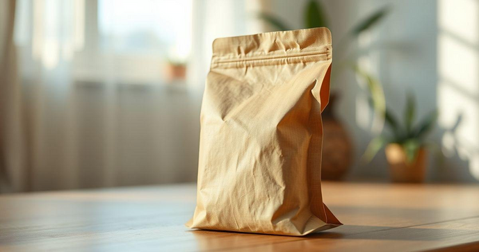 Descubra as Vantagens do Saco Stand Up Pouch Kraft para Embalagens Descubra as Vantagens do Saco Stand Up Pouch Kraft para Embalagens