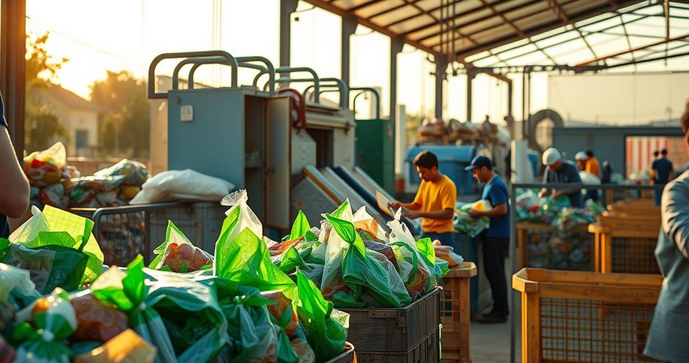 Fábrica de Sacola Reciclada: Como Contribuir para um Futuro Sustentável Fábrica de Sacola Reciclada: Como Contribuir para um Futuro Sustentável