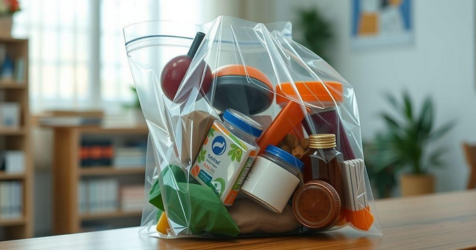 Saco PP liso é a solução ideal para armazenamento e transporte de produtos com segurança e praticidade Saco PP liso é a solução ideal para armazenamento e transporte de produtos com segurança e praticidade