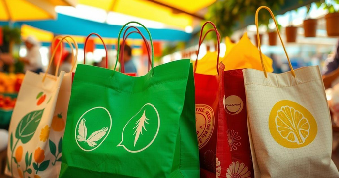 Sacola impressa: como escolher a melhor opção para sua marca e sustentabilidade Sacola impressa: como escolher a melhor opção para sua marca e sustentabilidade