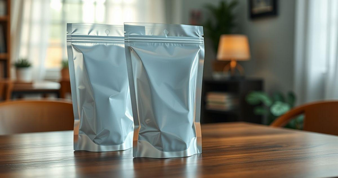 Sacos Stand Up Pouch Transparentes com Fecho Zip Lock: A Solução Prática para Armazenamento e Apresentação Sacos Stand Up Pouch Transparentes com Fecho Zip Lock: A Solução Prática para Armazenamento e Apresentação