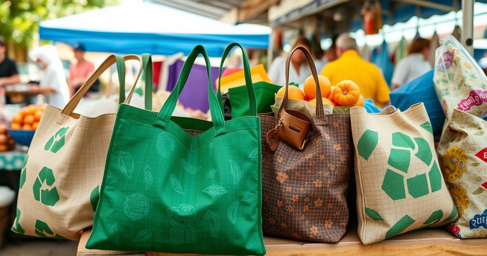 Como escolher a sacola reciclada ideal para o seu dia a dia Como escolher a sacola reciclada ideal para o seu dia a dia