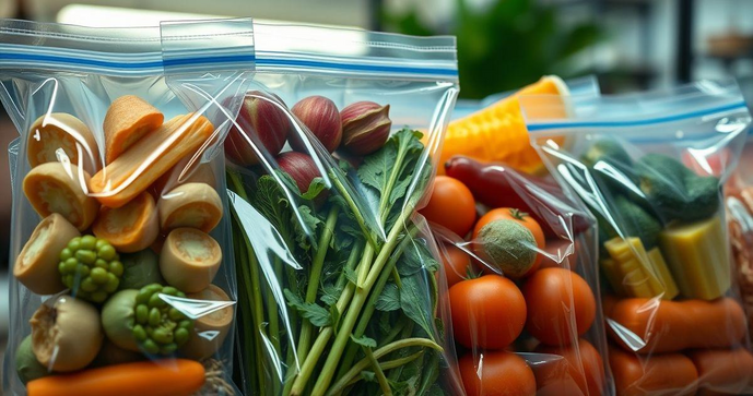Descubra os Benefícios da Embalagem com Zip Lock para Conservar Alimentos Descubra os Benefícios da Embalagem com Zip Lock para Conservar Alimentos