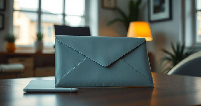 Envelope de segurança personalizado garante proteção e estilo para suas correspondências Envelope de segurança personalizado garante proteção e estilo para suas correspondências