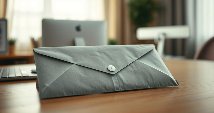 Envelope inviolável garante segurança e privacidade para documentos importantes