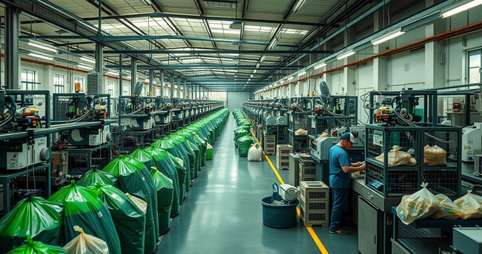 Fábrica de Saco de Lixo: Como Escolher o Melhor Fornecedor para Suas Necessidades