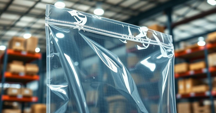 Saco PP liso é a solução ideal para armazenamento e transporte de produtos com segurança e praticidade