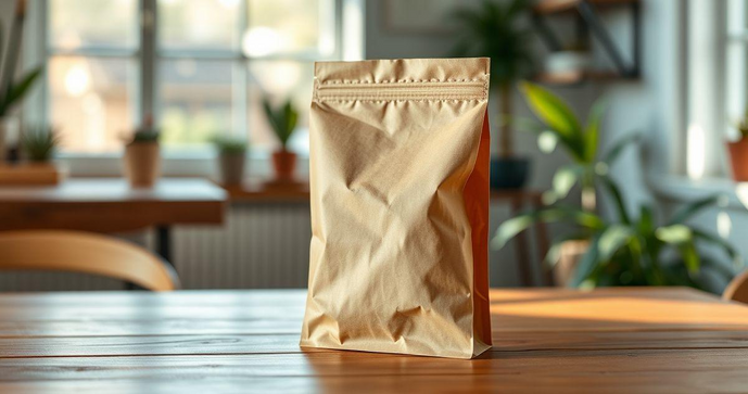 Saco Stand Up Pouch Kraft é a Solução Ideal para Embalagens Modernas Saco Stand Up Pouch Kraft é a Solução Ideal para Embalagens Modernas