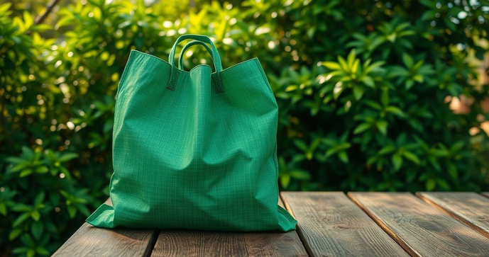 Sacola reciclada verde é a escolha sustentável que você precisa para o seu dia a dia Sacola reciclada verde é a escolha sustentável que você precisa para o seu dia a dia