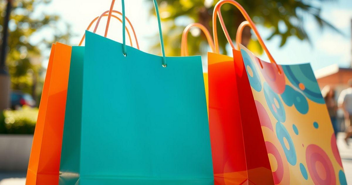 Sacolas Impressas Personalizadas Transformam sua Marca em Destaque