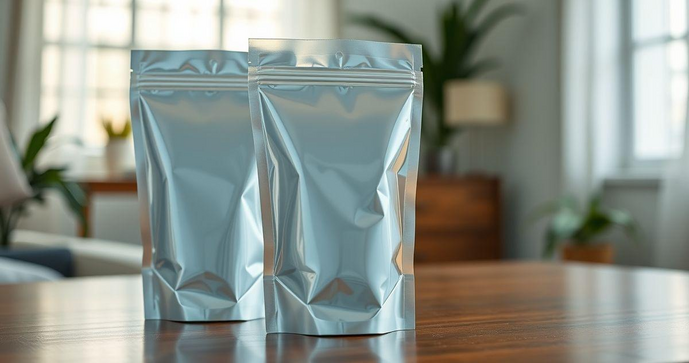 Sacos Stand Up Pouch Transparentes com Fecho Zip Lock: A Solução Prática para Armazenamento e Apresentação