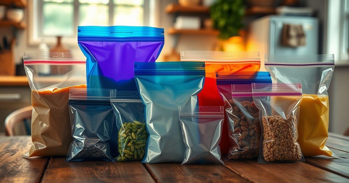Como Escolher a Melhor Embalagem com Zip Lock para Seus Produtos