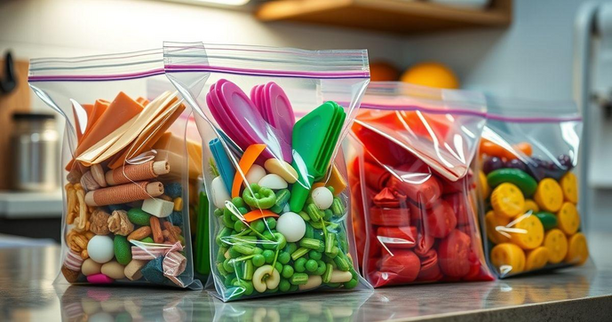 Saquinhos com Zip Lock: A Solução Prática para Armazenamento e Organização Saquinhos com Zip Lock: A Solução Prática para Armazenamento e Organização