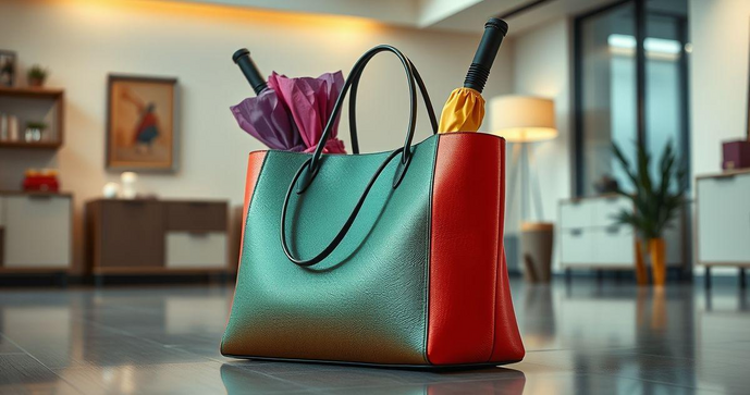 Descubra a Sacola para Guarda-Chuva que Transforma Chuva em Estilo! Descubra a Sacola para Guarda-Chuva que Transforma Chuva em Estilo!