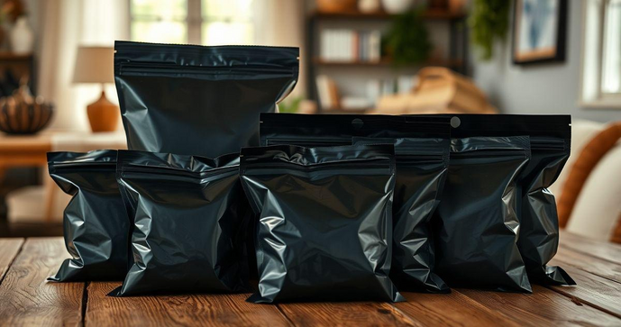 Saco Zip Lock Preto: Praticidade e Organização para o Seu Dia a Dia
