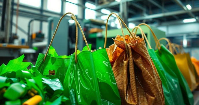 Transforme seu Lixo em Luxo com a Fábrica de Sacola Reciclada Inovadora