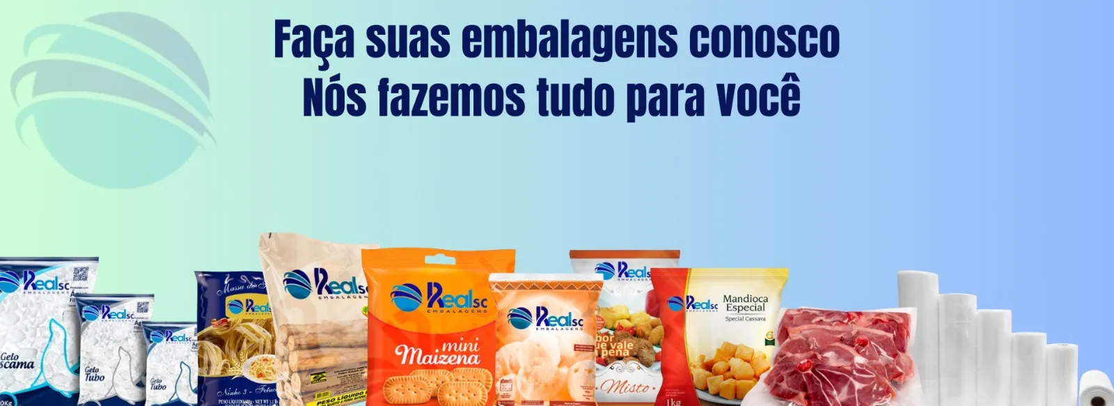 Faça suas embalagens
