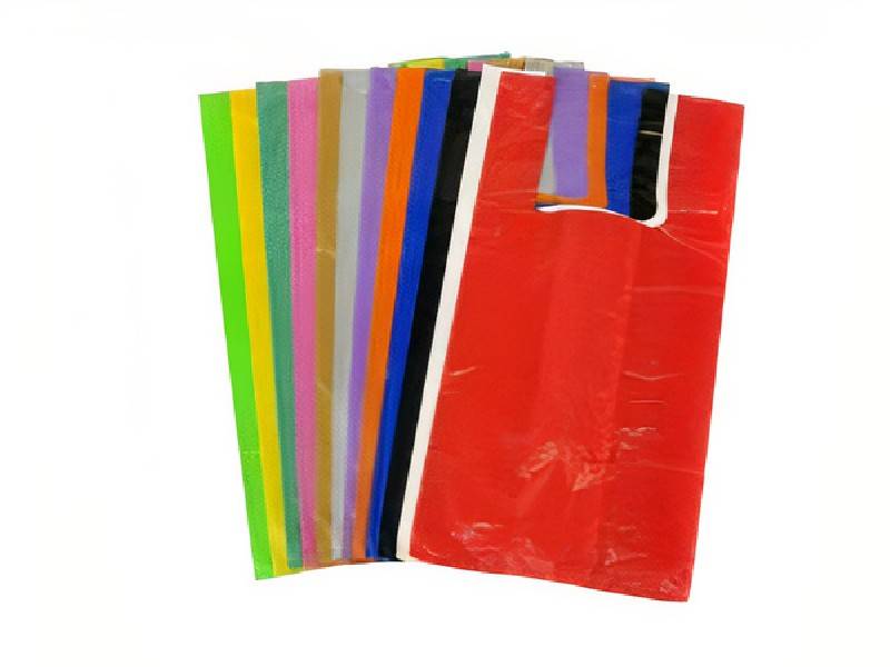 Fábrica de sacolas plásticas tipo camiseta