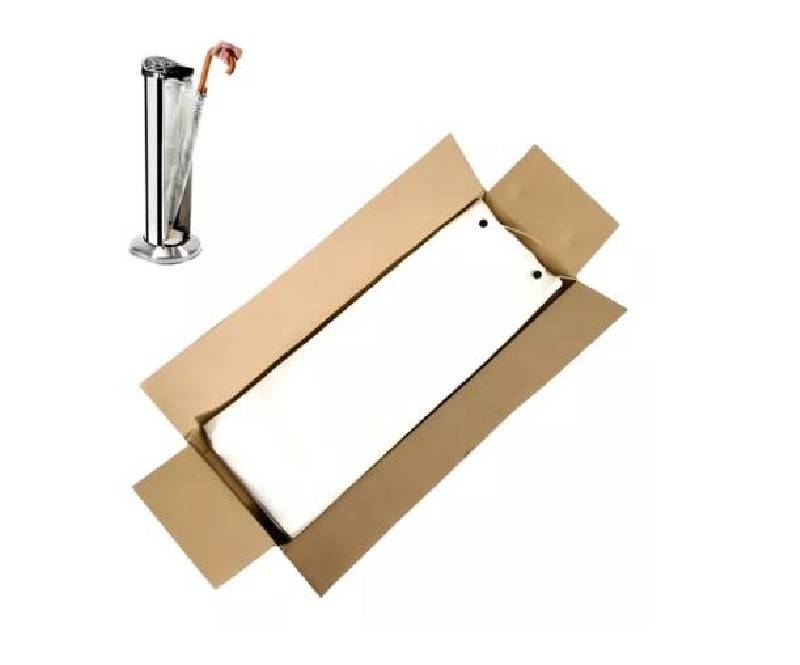 Saco plástico para guarda chuva
