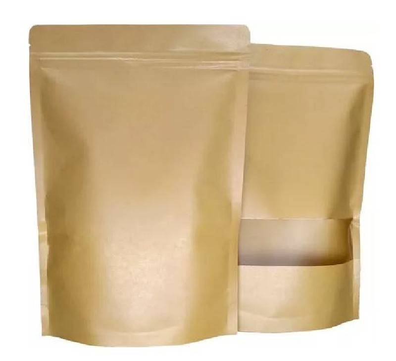 Imagem ilustrativa de Saco stand up pouch kraft