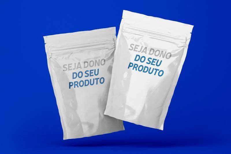 Saco stand up pouch personalizado