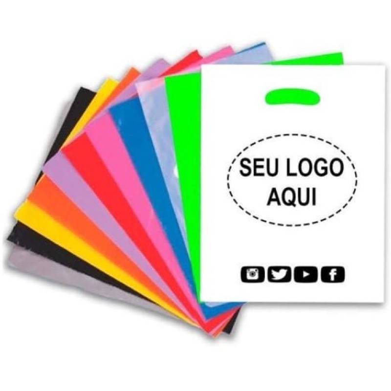 Imagem ilustrativa de Sacola alça vazada personalizada