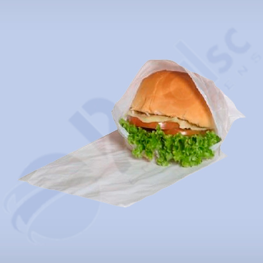 Saco PEAD pig. branco — foto 2
