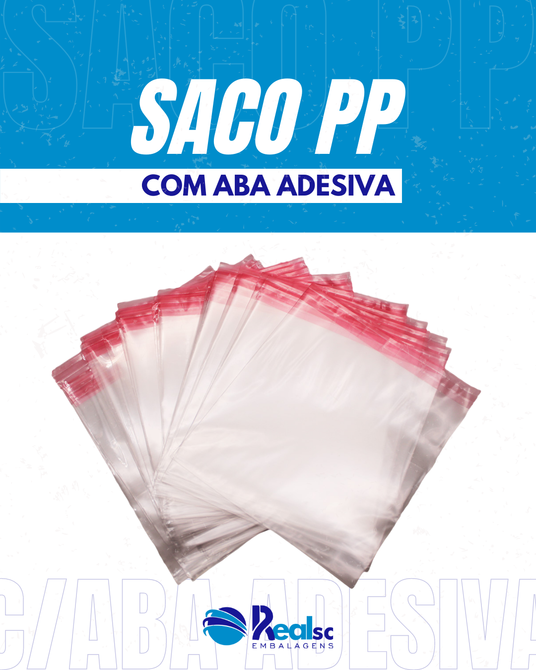 Saco PP liso — foto 7