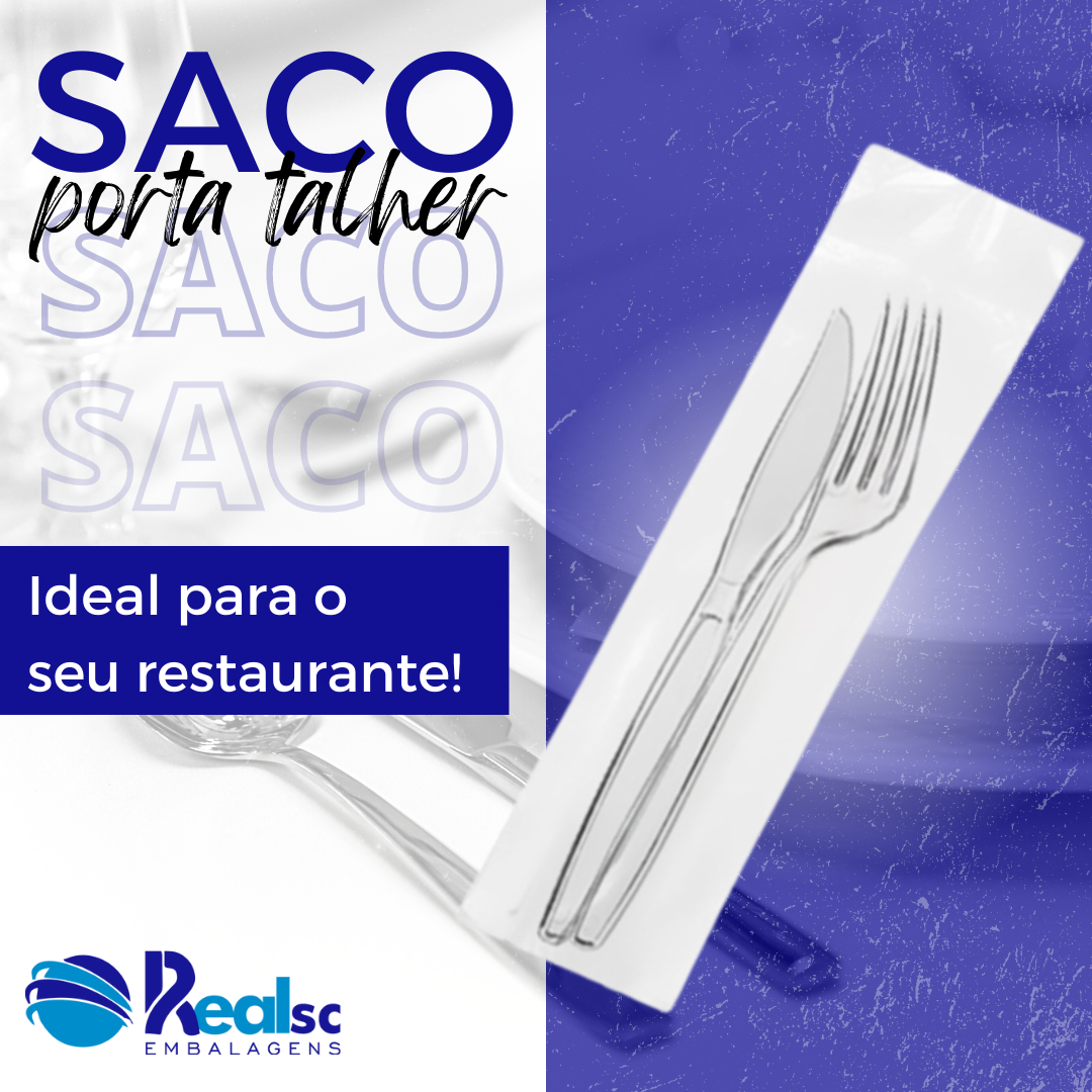Saco plástico sacolé por milheiro — foto 3