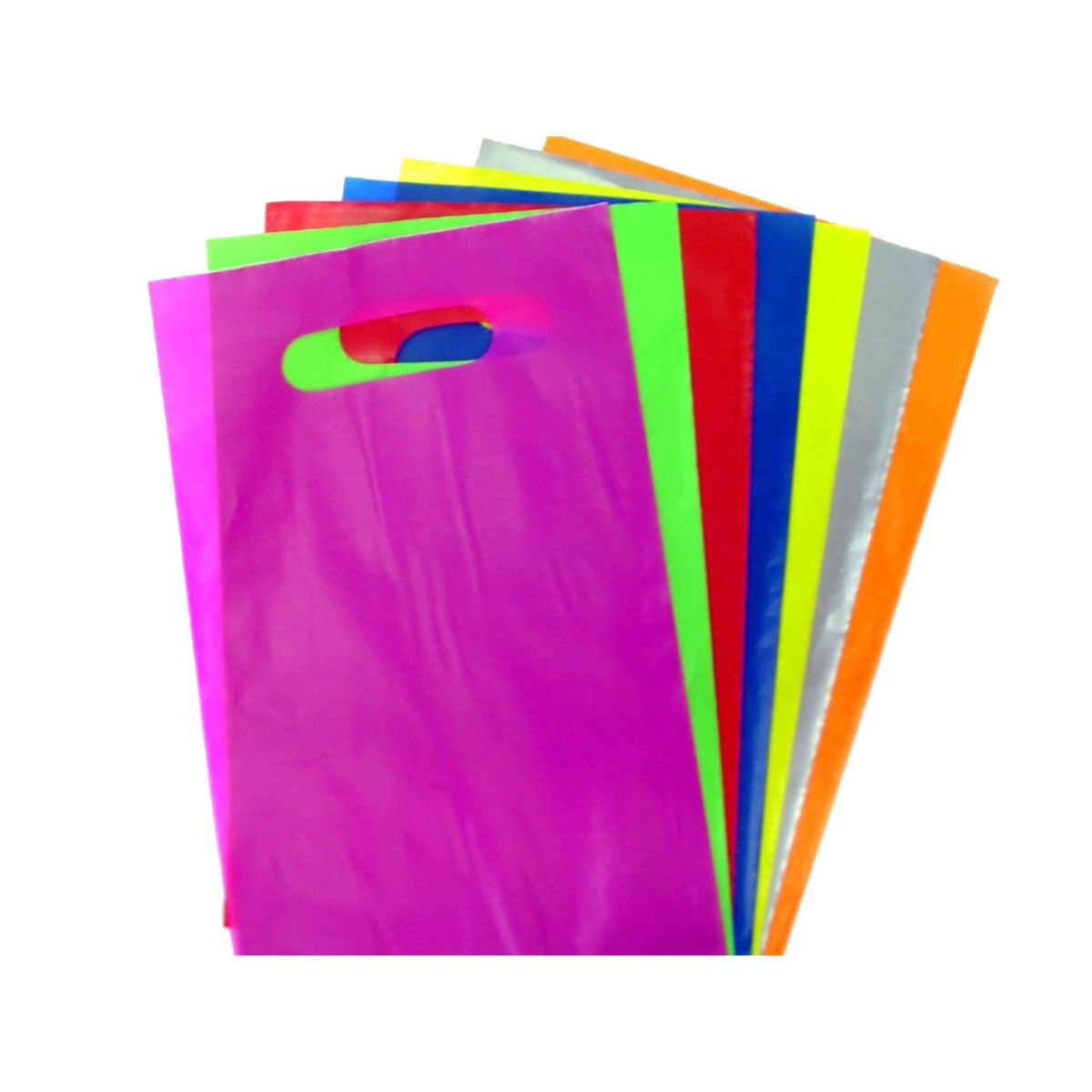 Sacolas alça vazada